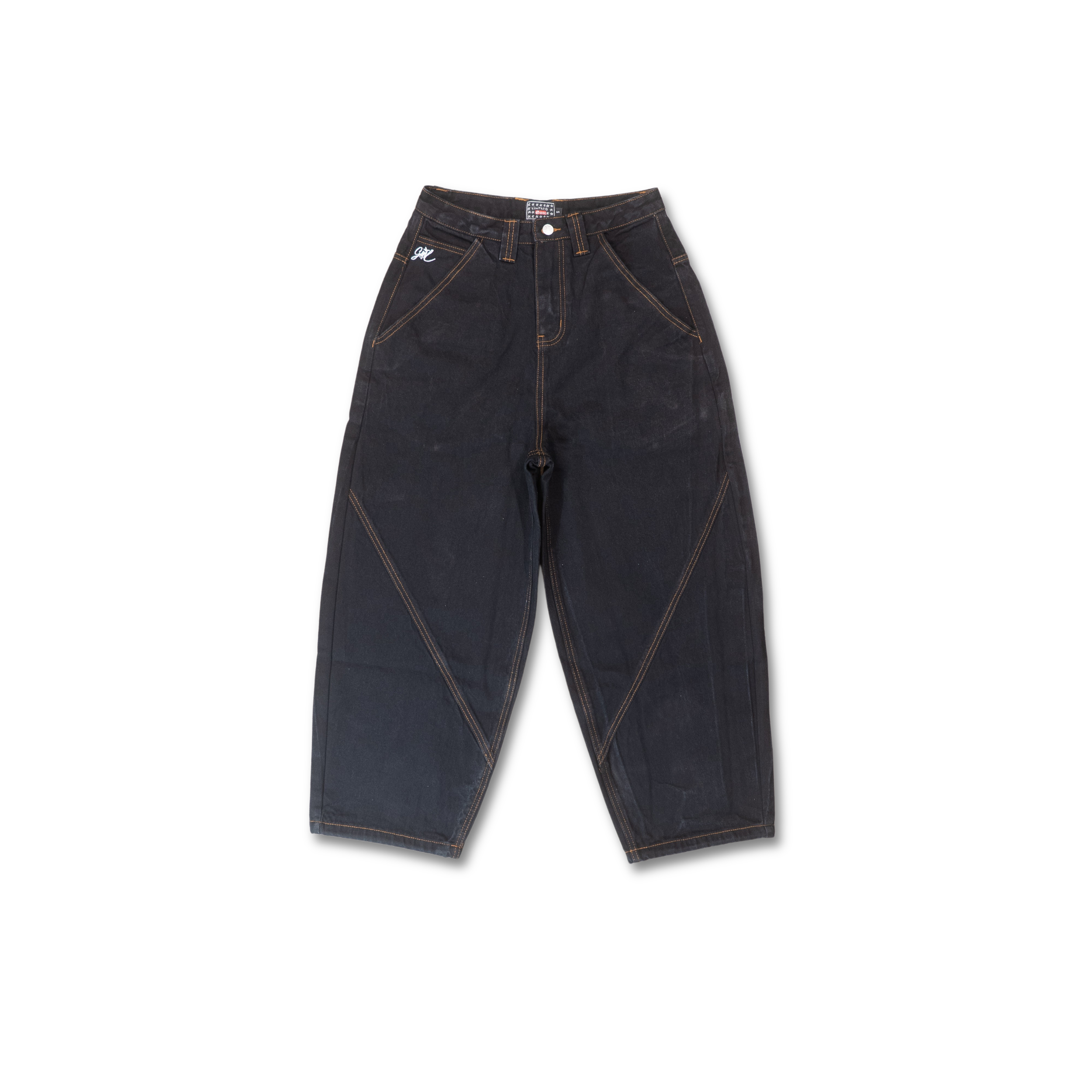 パンツ GONE PANTS Baggy Acid Wash Jeans GONE PANTS Baggy Acid Wash Jeans